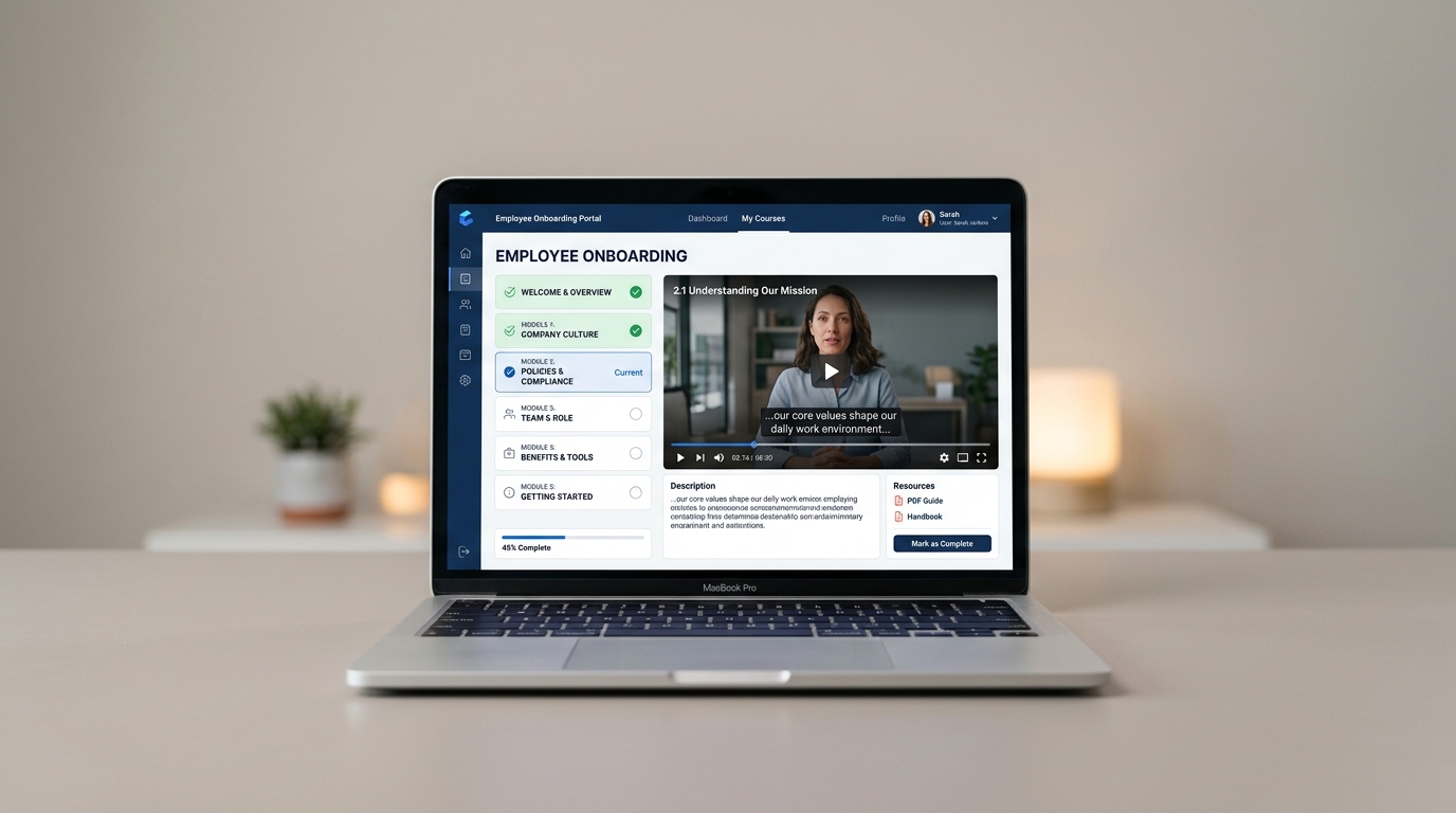 Employee Onboarding Course